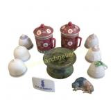 Decorative Lladr³ and Ceramic Lot