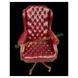 Vintage Tufted Executive Chair