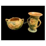 Roseville Art Pottery Vase, Bowl