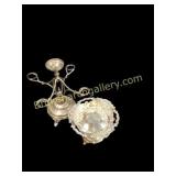 Silverplate Stands, Accessories