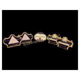 Royal Dux Porcelain Dealer Signs