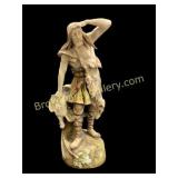 Ernst Walhliss  Porcelain Sculpture