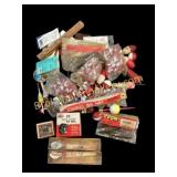 Collection of Vintage Fishing Accessories