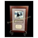 Sea Biscuit Framed Memorabilia