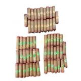 60 Wheat Cent Rolls