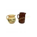 Glazed Ceramic Pitchers