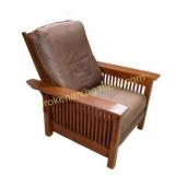 Mission-Style Reclining Armchair