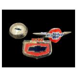 Vintage Car Emblems