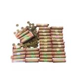 Wheat Pennies Rolls & Loose Coins