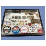 Shadow Box Collection Automotive Memorabilia