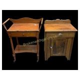 2 Wash Stands
