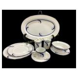 Large Set Danske Ironstone