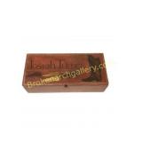 Wooden Box With Painted Josiah Turner Text