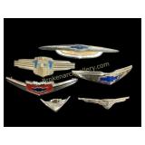 Vintage Chevrolet Hood Emblems