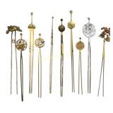 Assorted Japanese Kanzashi Pins