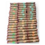 54 Lincoln Wheat Cent Rolls