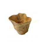 Handcrafted Wooden Burl Bowl