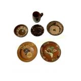 Hand-Painted Ceramics