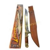 Indiana Jones Khyber Bowie Knife with Box