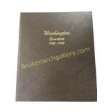Washington Quarters Coin Album, 1932ï¿½1998