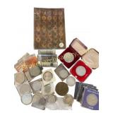 Mixed World Coins, Medals & Commemorative Pieces