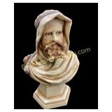 Porcelain Bust Orientalist Figure