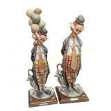 Giuseppe Armani Clowns Figurines
