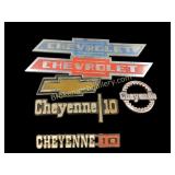 Vintage Chevrolet Emblems