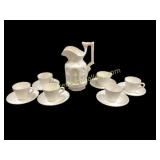 Copeland Spode Demitasse, Vintage Pitcher