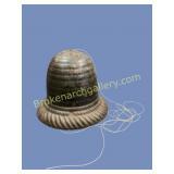 Cast Iron Bee Hive String Holder