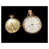 2 Vintage Pocket Watches