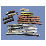N Scale Model Train Sets, Pieces