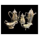 Silver Plate Serving Pieces