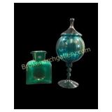 Mid Century Art Glass