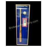 Shadow Box Framed Mickey Mantle Memorabilia