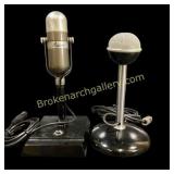 Two Vintage Microphones