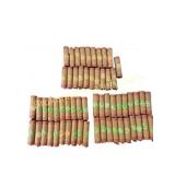 60 Lincoln What Cent rolls