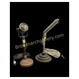Two Vintage Microphones