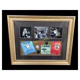 Framed Shadow Box Display, Motley Crue