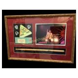 Framed Shadow Box Memorabilia, Cheap Trick