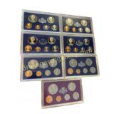 Royal Australian Mint Proof Coin Set