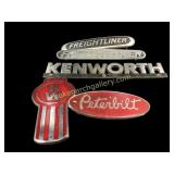 Vintage Big Truck Emblems