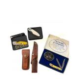 Collectible Pocket & Fixed Blade Knife Collection