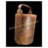 Large Chinese Wedding Basket