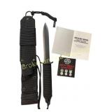 Ek Commando Model SWAT-4 Blackened Blade Dagger