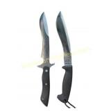 Blackjack Knives Mamba and Marauder MK I-A