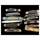 Vintage Folding Pocket  Knives