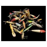 Collection of Vintage Fishing Lures