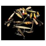 Collection of Vintage Fishing Lures