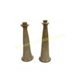 Glazed Ceramic Candle Holders